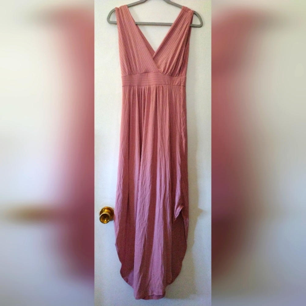 Rolla Coster salmon pink light weight dress size Medium